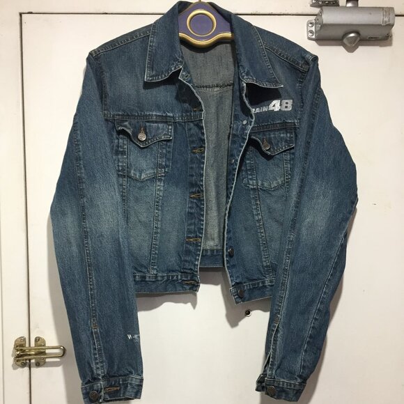 VINTAGE MARYK & CO. LIGHTWEIGHT DENIM JACKETS SIZE XL - Picture 3 of 10
